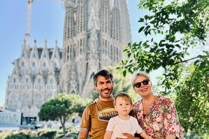 Visite guidée de la Sagrada Familia à Barcelone avec extras optionnels