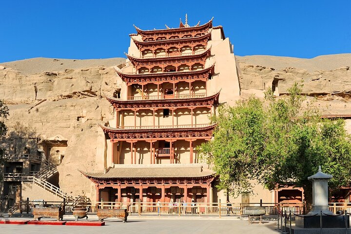 4-dagers Silk Road privat tur i Zhangye, Jiayuguan og Dunhuang