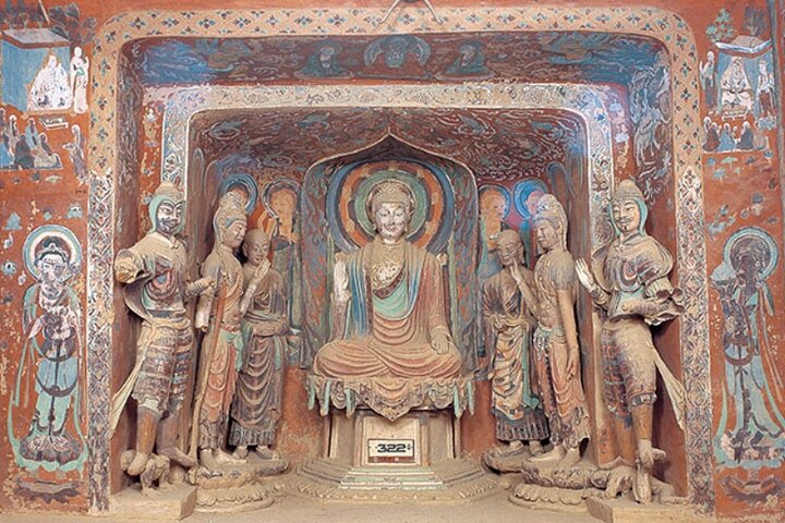 4-dagers Silk Road privat tur i Zhangye, Jiayuguan og Dunhuang