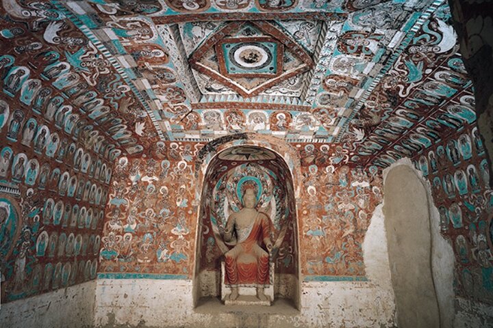 4-dagers Silk Road privat tur i Zhangye, Jiayuguan og Dunhuang