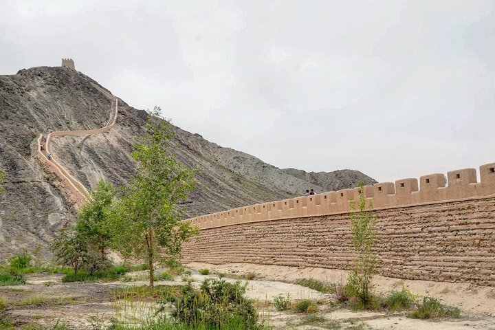 4-dagers Silk Road privat tur i Zhangye, Jiayuguan og Dunhuang