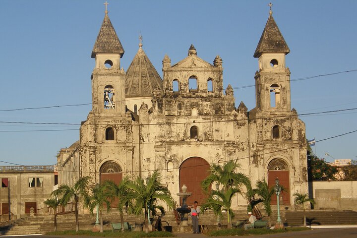 Nicaragua endagstur till koloniala Granada och Crafty Masaya
