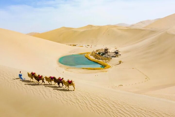 4-dagers Silk Road privat tur i Zhangye, Jiayuguan og Dunhuang