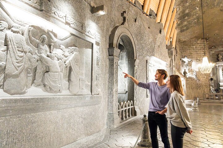 Wieliczka Salt Mine Guided Tour from Krakow with Pickup Options
