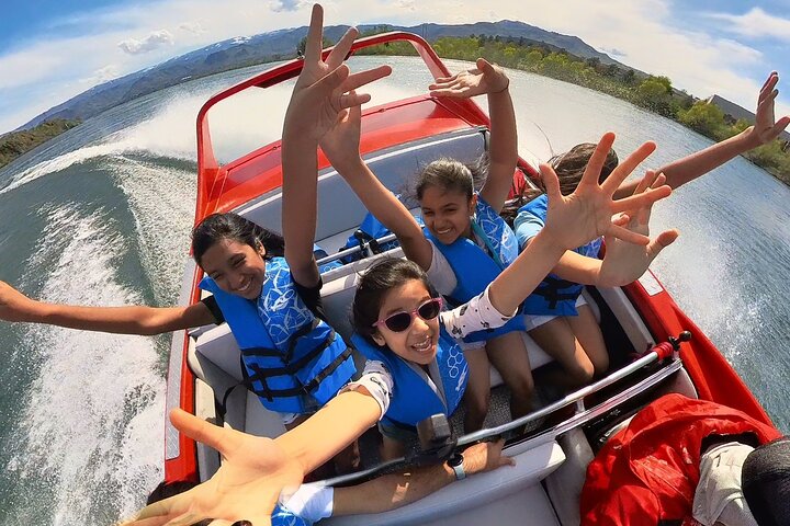 15 Mile Jet Boat Ride & Media Pakke ~30 - 50 + Min. Wenatchee, WA