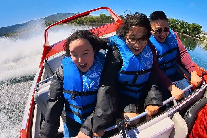 15 Mile Jet Boat Ride & Media Pakke ~30 - 50 + Min. Wenatchee, WA