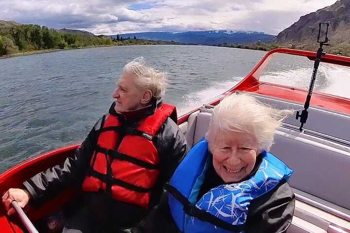 15 Mile Jet Boat Ride & Media Pakke ~30 - 50 + Min. Wenatchee, WA