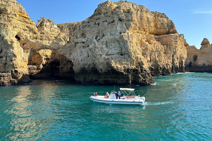 Tour privado de 2 horas por Ponta da Piedade y la costa de Lagos