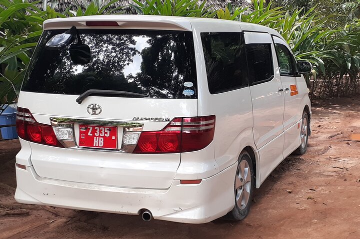 Zanzibar Airport Hotel Transfer Private Taxi Service