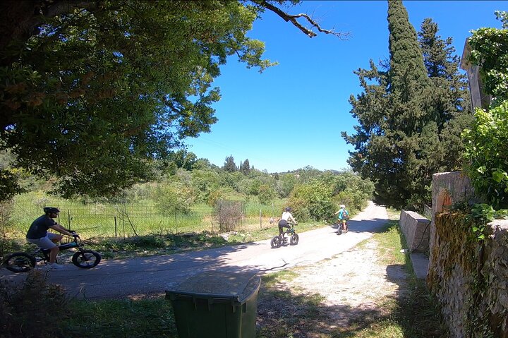Lefkada: Mountain Gems Elektrisk fett cykeltur och provsmakning