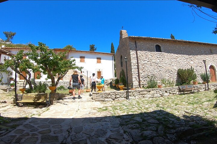 Lefkada: Mountain Gems Elektrisk fett cykeltur och provsmakning