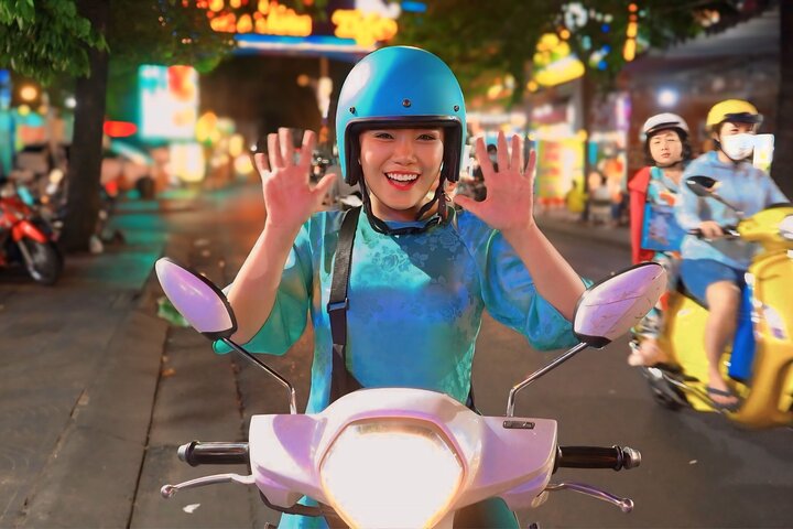 Premium Ho Chi Minh City Motorcykel Matrundtur (Michelin Tillval)