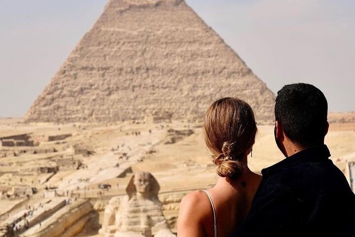 Excursion d'une journée aux pyramides de Gizeh et au musée égyptien au départ de Port-Saïd