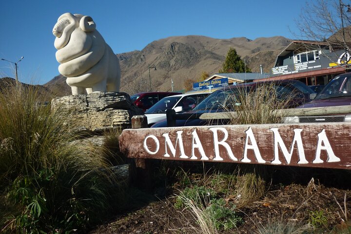 Tour per piccoli gruppi dal monte Cook a Queenstown (solo andata)