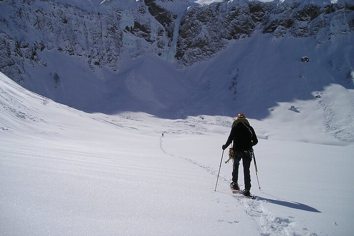 Private VIP Tongariro Overnatning med snesko