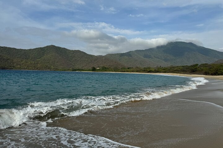 Maritiem avontuur Bahia de Cinto en Playa Cristal, Tayrona Park