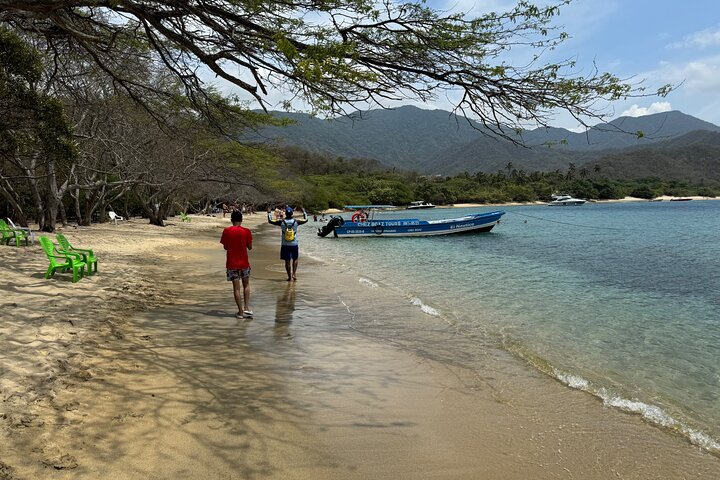 Maritiem avontuur Bahia de Cinto en Playa Cristal, Tayrona Park