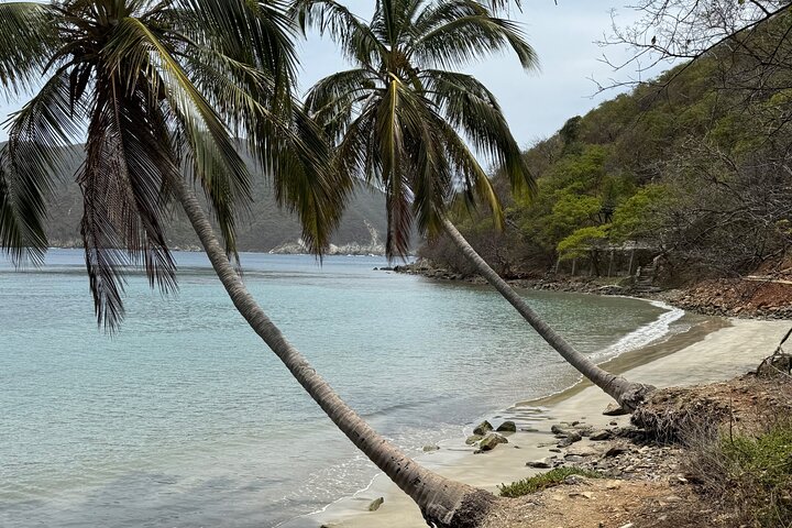 Maritiem avontuur Bahia de Cinto en Playa Cristal, Tayrona Park