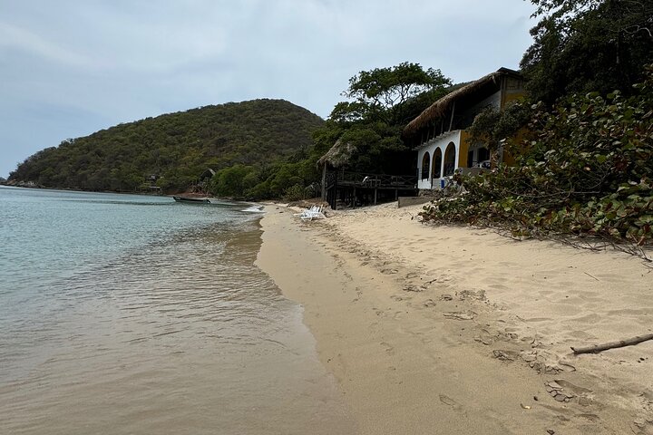 Maritiem avontuur Bahia de Cinto en Playa Cristal, Tayrona Park