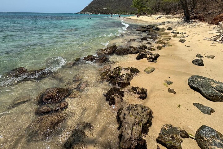 Maritiem avontuur Bahia de Cinto en Playa Cristal, Tayrona Park