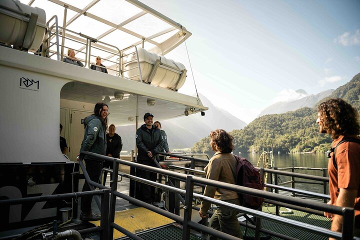 Crucero de un día por las tierras vírgenes de Doubtful Sound desde Manapouri