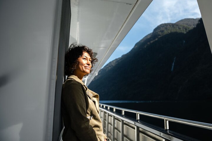 Crucero de un día por las tierras vírgenes de Doubtful Sound desde Manapouri