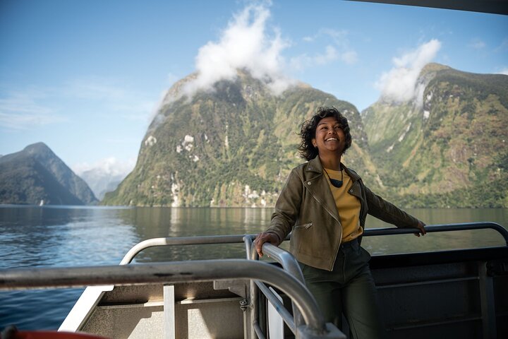 Crucero de un día por las tierras vírgenes de Doubtful Sound desde Manapouri