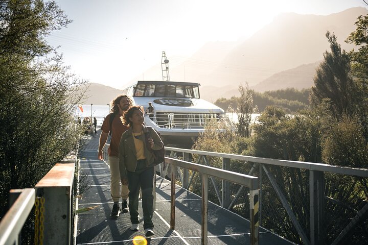 Crucero de un día por las tierras vírgenes de Doubtful Sound desde Manapouri