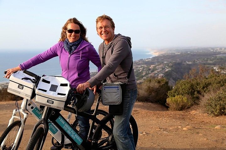 Tour en bicicleta eléctrica de ensueño por La Jolla y la playa del Pacífico