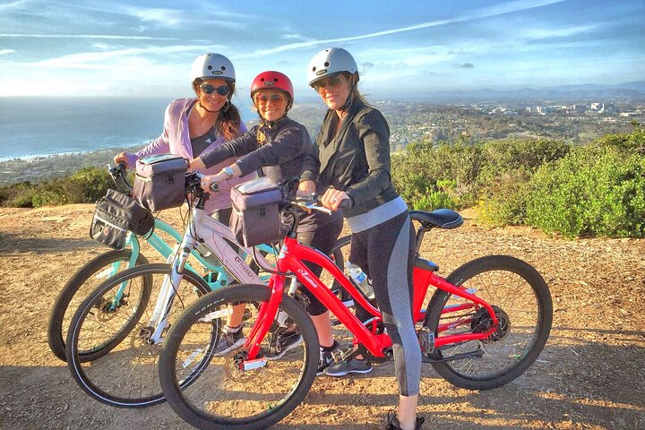 Tour en bicicleta eléctrica de ensueño por La Jolla y la playa del Pacífico