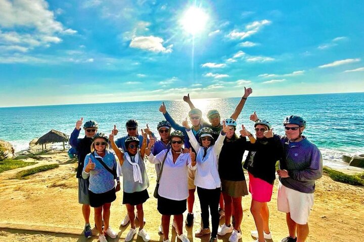 Tour en bicicleta eléctrica de ensueño por La Jolla y la playa del Pacífico
