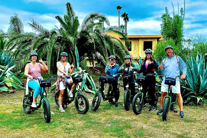 Tour en bicicleta eléctrica de ensueño por La Jolla y la playa del Pacífico