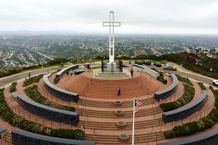 SoCal Riviera Electric Bike Tour av La Jolla och Mount Soledad