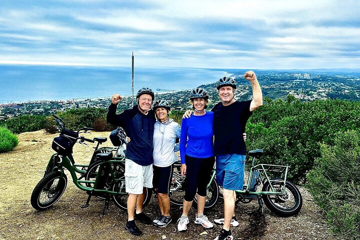 SoCal Riviera Electric Bike Tour av La Jolla och Mount Soledad