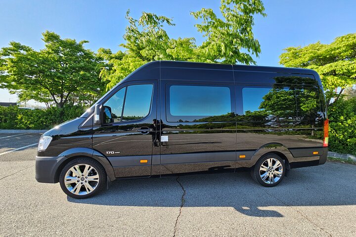 Privater Flughafentransfer vom Flughafen Incheon nach Seoul (bis zu 12)