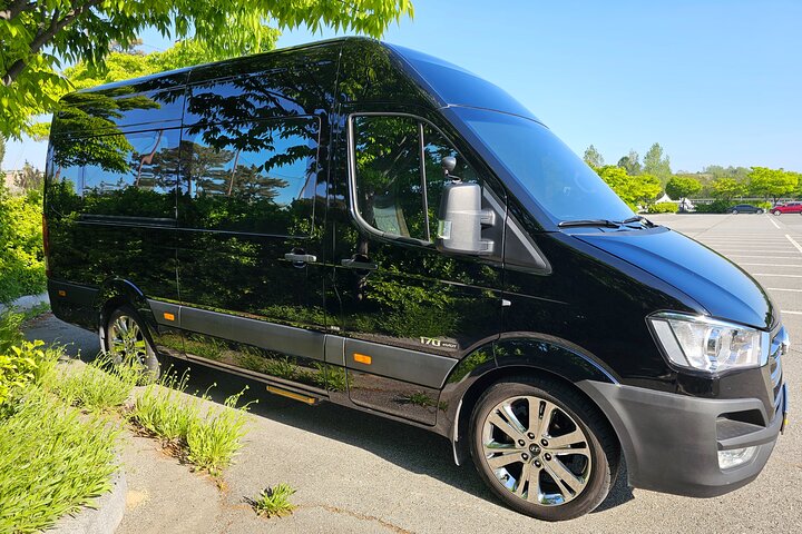 Privater Flughafentransfer vom Flughafen Incheon nach Seoul (bis zu 12)