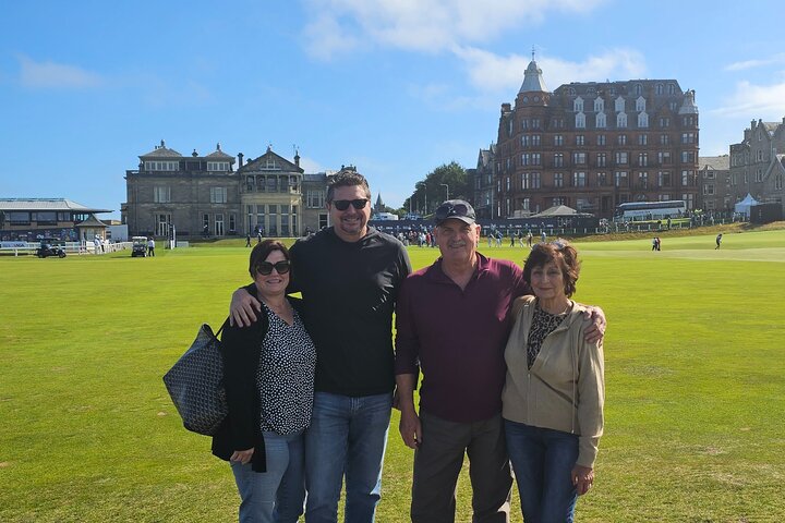 St Andrews, Royaume de Fife et villages de pêcheurs – Excursion privée d’une journée