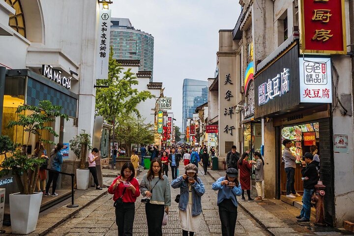 Changsha Private Guided Tour: Erkunden Sie die wichtigsten Sehenswürdigkeiten an einem Tag