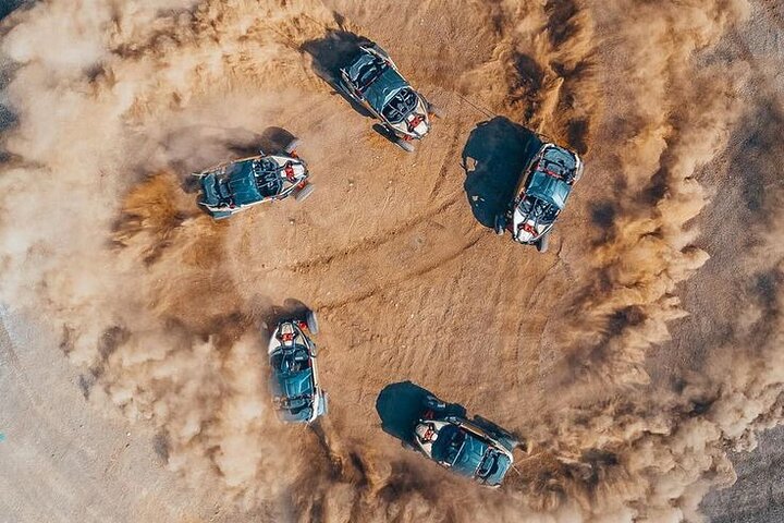 Dubaï Desert Safari Dune Bashing , VTT Quad, promenade à dos de chameau et barbecue