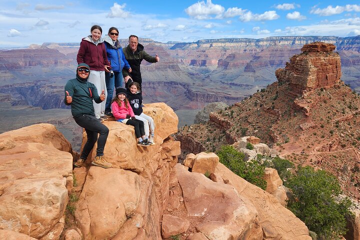 Tour guidato privato di mezza giornata del Grand Canyon