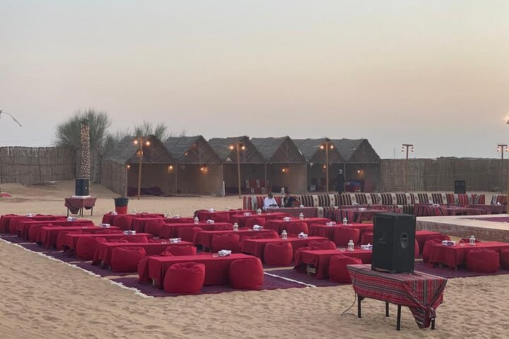 Dubaï Desert Safari Dune Bashing , VTT Quad, promenade à dos de chameau et barbecue