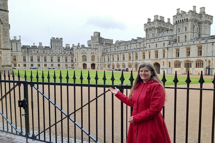 Privéwandeling met geaccrediteerde deskundige gids Windsor Castle