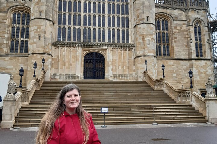 Privéwandeling met geaccrediteerde deskundige gids Windsor Castle