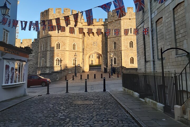 Privéwandeling met geaccrediteerde deskundige gids Windsor Castle