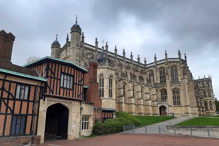 Privéwandeling met geaccrediteerde deskundige gids Windsor Castle
