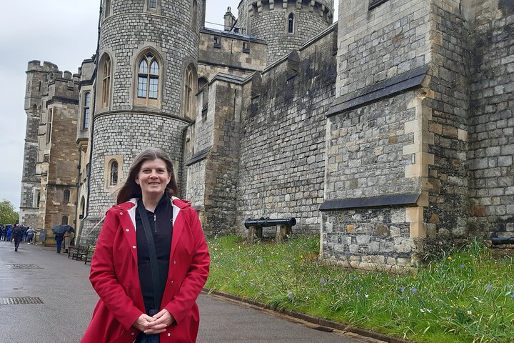 Privéwandeling met geaccrediteerde deskundige gids Windsor Castle