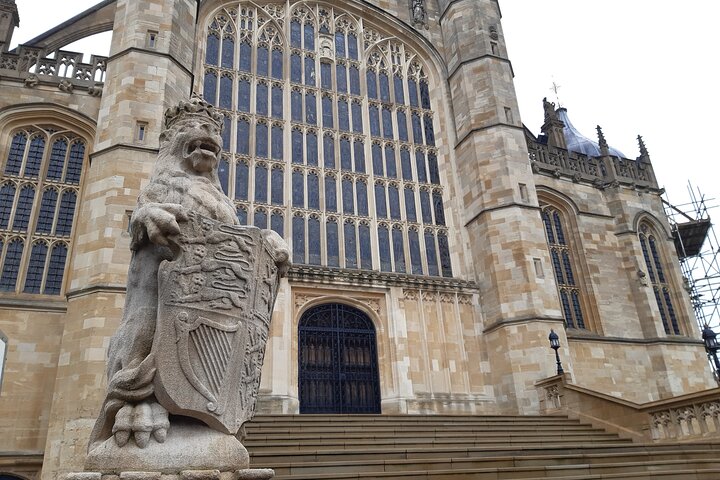 Privéwandeling met geaccrediteerde deskundige gids Windsor Castle
