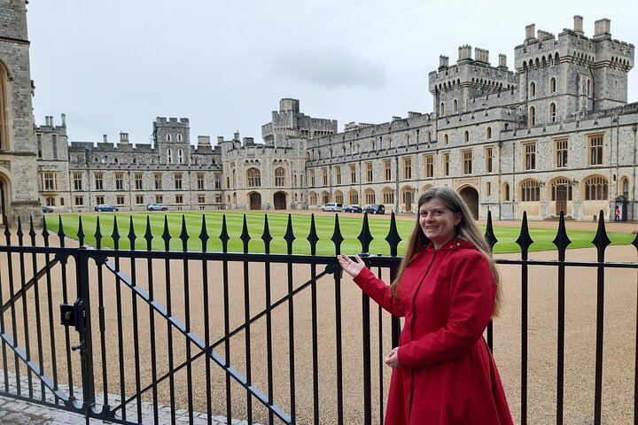 Privéwandeling met geaccrediteerde deskundige gids Windsor Castle