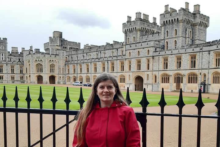 Privéwandeling met geaccrediteerde deskundige gids Windsor Castle