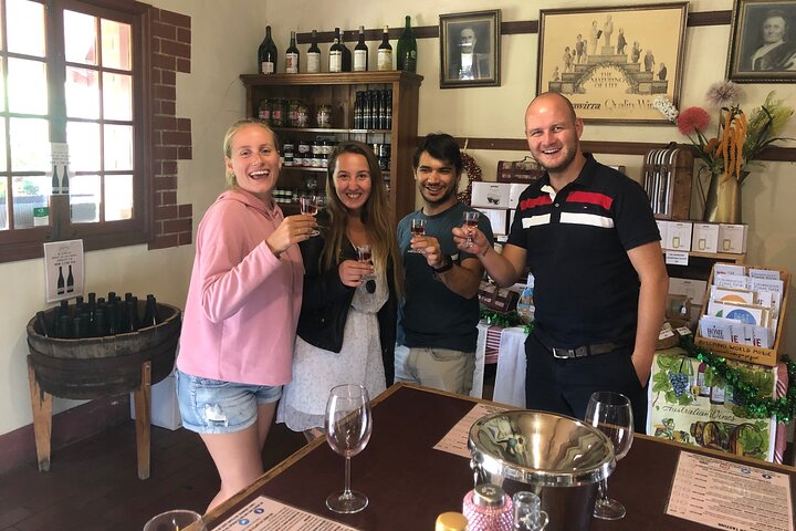 Hahndorf & Barossa & Maggie Beers (2 wijnhuizen en lunch inbegrepen)